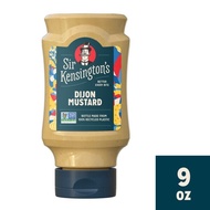 Sir Kensington's Mustard, Dijon, Gluten Free, Vegan, Non-GMO, Grade A Mustard Seed, 9 oz