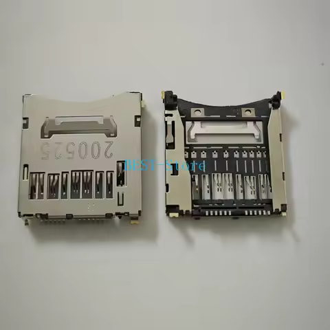 2PCS New Original for canon EOS 77D 100D 760D 750D 800D 200D 3000D 6D2 6DII 6D mark II Camera SD Mem