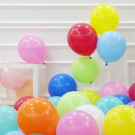 [10 Inch] 2.2g Matte Balloon Party Decoration Latex Balloon Wedding Balloon Proposal Balloon Birthda
