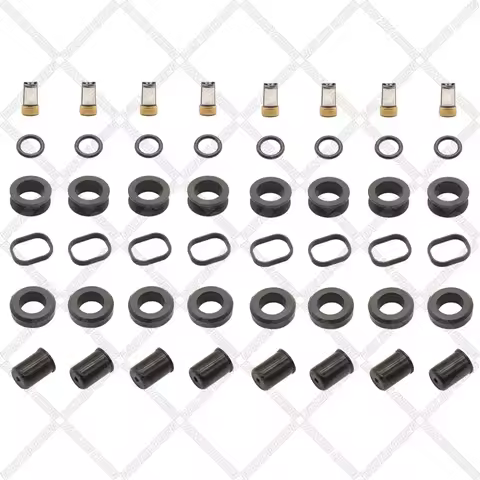 8 set For 23250-50010 TOYOTA LEXUS SUPRA LS400 1UZFE V8 32v 90-93 Fuel Injector Service Repair Kit F