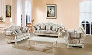 【大熊傢俱】A15玫瑰系列 歐式 皮沙發 美式皮沙發 布沙發 絨布沙發歐式沙發 休閒沙發 多件沙發組