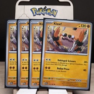 [ORI] Kad 4x Klawf PAR 105/182 3x Cramorant F 050/196 Playset Pokemon PTCG