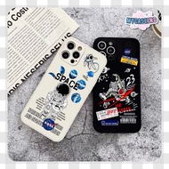 PRINTING LENS PROTECTOR Space Astronaut Nasa case oppo reno 11f 5g 6 a73 5g a38 a18 a17k a17 8 3 4 4