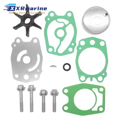 679-W0078-00 Water Pump Impeller Kit Fits for Yamaha 2-Stroke 40HP Outboard Motors 679-W0078-A0 679-