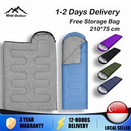 [SG INSTOCK]Waterproof Sleeping Bag School Trip Light Weight Portable For Camping Hiking Outdoor Tra