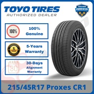 215/45R17 Toyo Tires Proxes CR1 *Year 2024/2025【S8 Webstore RM350-3%】