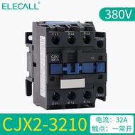 คอนแทคเตอร์ AC อีเลคโคคอนแทคเตอร์ CJX2-1810 V คอนแทคเตอร์สามเฟส1210/3210/