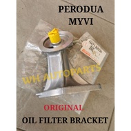 ORIGINAL PERODUA MYVI OIL FILTER BRACKET  15671-BZ030