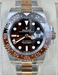 126711CHNR   全新 100%   ▶️ Rolex 勞力士  GMT-MASTER II ◀️        126711CHNR