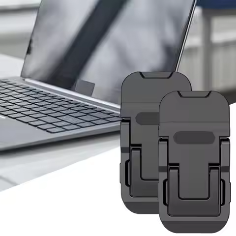 2pc Computer Stand For Laptop Flexible Laptop Holder Laptop Stands For Desk Multipurpose Folding Lap