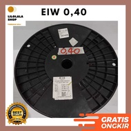 COPPER WIRE EMAIL 0.40 EIW 0.40 0.40 mm DYNAMO COIL TRANSFORMER TAMIYA GENERATOR SPULL (per ONION)