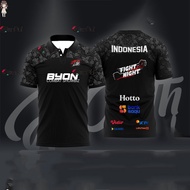 Jersey BYON COMBAT INDONESIA