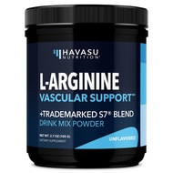 L Arginine Powder Nitric Oxide Supplement for Men and Women - Pre Workout and Post Workout Support w