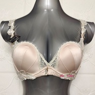 36B/80B, 38B/85B FENGYAN BRA - WIRED - SATIN SILK BRA