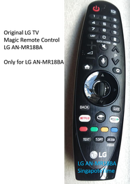 LG Smart TV Remote Control AN-MR18BA Original (brand new)