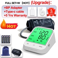 NewAnt 5 Yrs Warranty 30C Blood Pressure Monitor Digital with Charger Original Bp Monitor Digital El