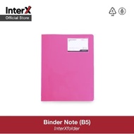 Map Binder/ Binder Note B5 Campus InterX Folder Plastic