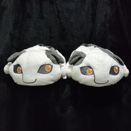 Yokai-sha GeGeGe no Kitaro Sunekosuri Plush Slippers