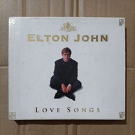 CD ELTON JOHN LOVE SONGS