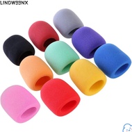 LINDW99NX Cap Professional Studio Sponge Soft Microphone