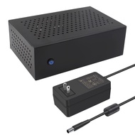 Geekworm NASPi Gemini 2.5 Dual 2.5'' SATA HDD/SSD NAS Storage Kit with DC 6-18V Wide Voltage Input +