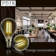 LED Filament Bulb - Cold White (2W/4W/6W/8W) E27 E14