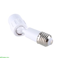 allri E27 Light Bulb Socket Extender Adapter 360 Degree Rotatable Light Fixture E27 to E27 Base Adju