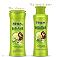 Olive  shampoo and conditioner for damage hair and hair fall