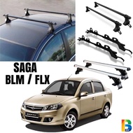 Proton Saga BLM FLX Roof Rack Carrier Bar Bracket Universal Car Roof Rack Luggage pasar malam Roofra