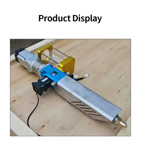 3D Desktop Extruder Machine 4kg/h Vertical Printing Extruder 1200W Injection Molding Machine Plastic