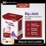 Predator Raw Life Hip & Joint Pet Supplement Boost Joint Pain Glucosamine Chondroitin Arthritis (30