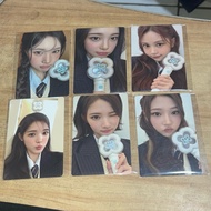PHOTOCARD HEARTS2HEARTS H2H CARMEN JIWOO YUHA STELLA JUUN IAN