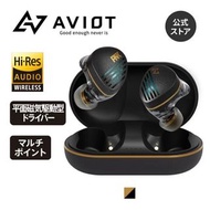 🌟 預訂 1-2星期到貨🌟 AVIOT TE-Z1PNK 平面磁氣驅動型 藍牙耳機 日版