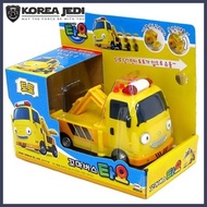 Little Bus Tayo - Toto (Tow Truck) Tayo Friends Pull-Back Vehicle Car Toy Yellow
