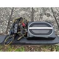 carrozzeria underseat woofer wx110a 150watts