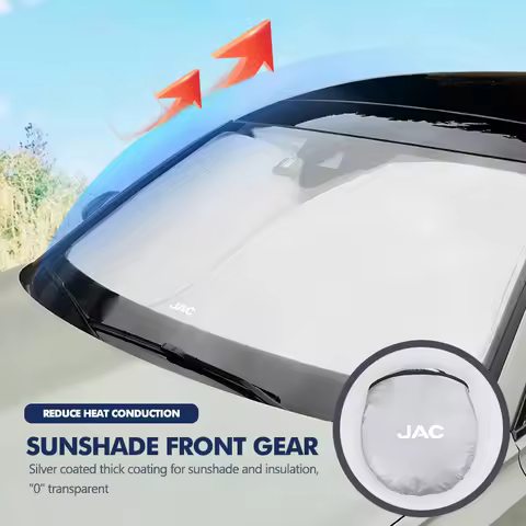 For JAC Car Sunshade Cover Windshield Protection Accessories J3 J4 J7 JS2 JS3 JS4 KR1 S2 S3 S4 S5 S7