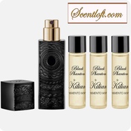 KILIAN Black Phantom Travel Set with Black Travel Case