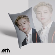 BTS Pillows -Mugmania- BTS - Park Jimin Pillows V2 (Available in 3 Sizes)