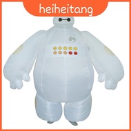 Top-tier Materials Adult Big Hero 6 Inflatable Baymax Mascot Costume For Fancy Dress Enthusiasts