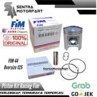 Piston Piston kit f1z f1zr Force 1 2-stroke oversize 125 fim 44