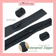 [Meter] Waterproof Nylon Invisible Zipper / Zip Sorok Kalis Air / Zip Waterproof