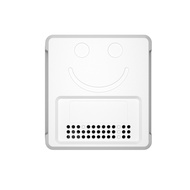 IUPPA 9 in 1 BT Quality Monitor CO2 Meter Carbon Dioxide Detector Time/Date TVOC HCHO PM2.5 PM1.0 PM