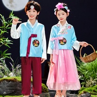 North Korea Children's Clothing Boys Korean Hanbok Yonji Traditional Men's Clothing Minority Ethnic 