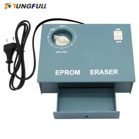 220V UV EPROM Eraser Ultraviolet Light Erasable Timer Semiconductor Chips Erase Radiation Erase Radi