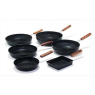 [KITCHEN ART Korea] FORT IH Nonstick Frying Pan/ Wok | Ceramic Coating Pan/ Wok | Full Option
