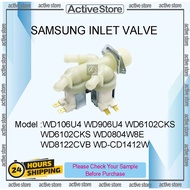 Samsung Washing Machine Water Inlet Valve WD106U4 WD906U4 WD6102CKS WD0804W8E WD8122CVB WD-CD1412W