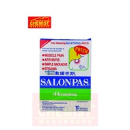 Original Salonpas 10s 20s patch