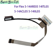 Laptop LCD Flex Video Screen Cable For Lenovo IdeaPad Flex 5-14ALC05 14ARE05 14IIL05 5-14ITL05 C550-