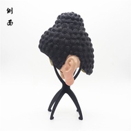 Buddha Swimming Cap Tathagata Buddha Cap Buddha Funny Spoof cosplay Buddha Headgear Latex Hat-Wangwa