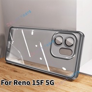 Casing for Oppo Reno 15F 5G Global Reno15F Soft Silicone Shockproof Phone Case Camera Protection Bac